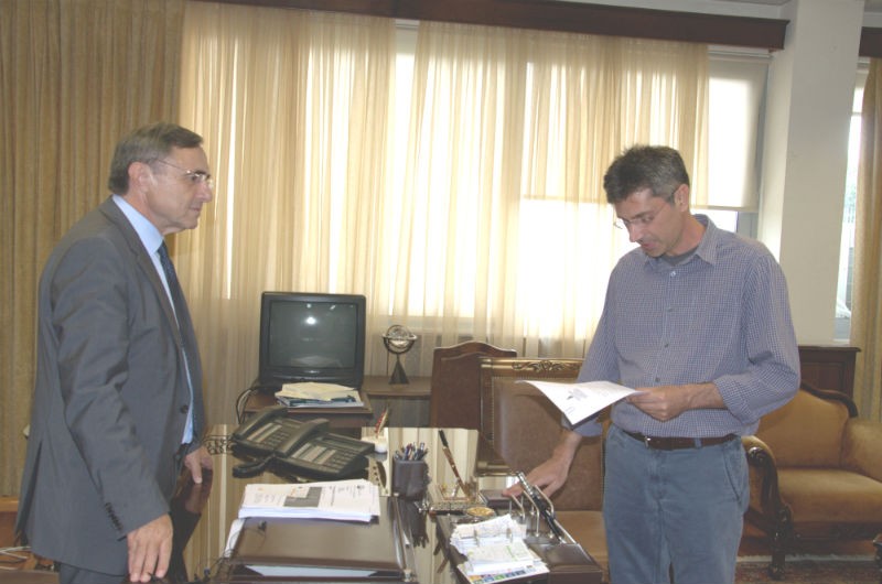 Ορκωμοσία μελών ΔΕΠ – Γαβριλάκης Κ.