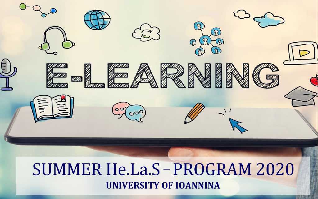 Summer He.La.S Program - July 2020