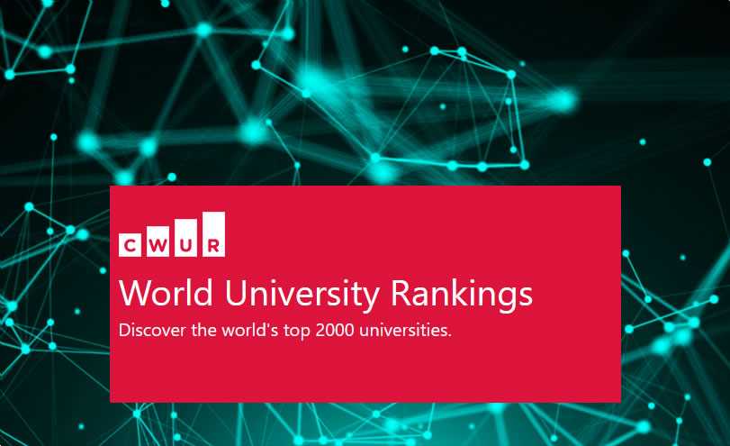 Center for World University Rankings CWUR
