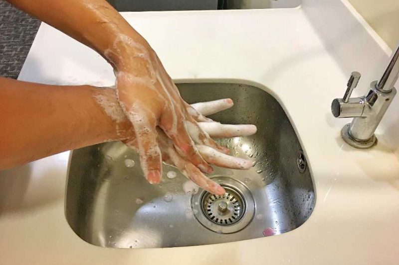 Πλύσιμο των χεριών